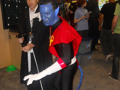 Cosplay Boy Of The Week #21 New York Comic Con Edition (Nightcrawler)