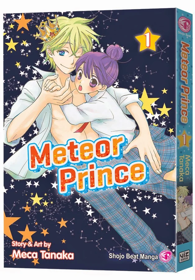 VIZ Media Releases New Shojo Manga Meteor Prince
