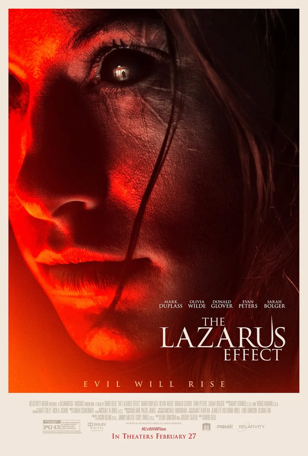 The Lazarus Effect Official Trailer
