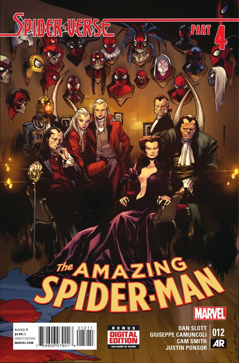 Comic News: Amazing spiderman #12 and the first look at Paul Rudd in the Ant Man Suit