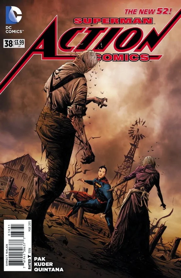 Comic News: ACTION COMICS #38, ZOMBIE KENTS?