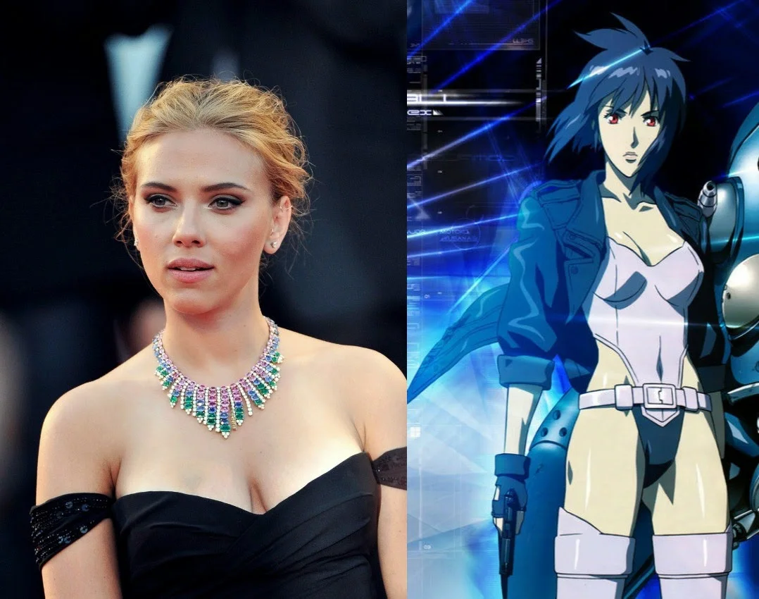 Scarlett Johansson Signs Onto For Lead Role In Live Action Ghost In The Shell