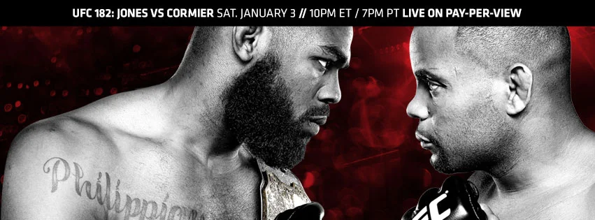 UFC 182 Bad Blood: Jones vs Comier Results