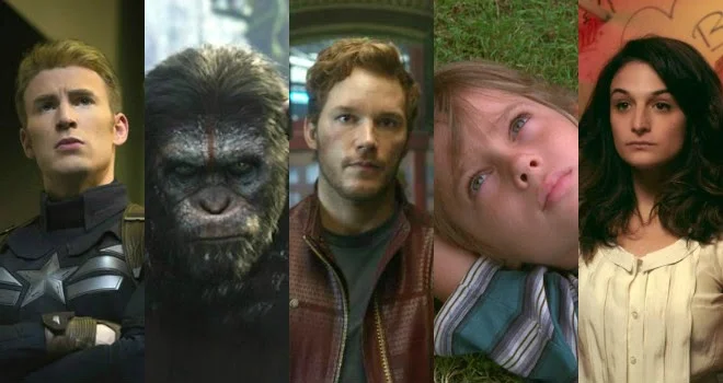 Otakus & Geeks Top Five Best Movies of 2014