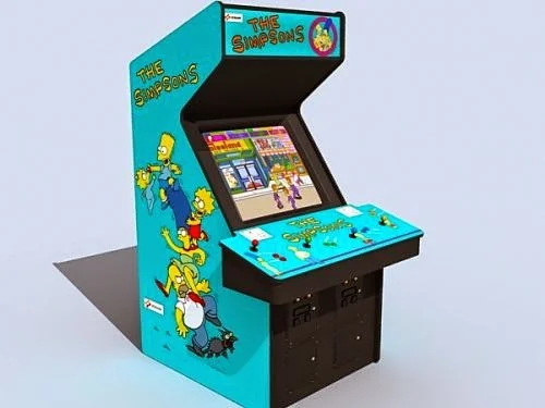 Retro Game Look Back:The Simpsons Arcade