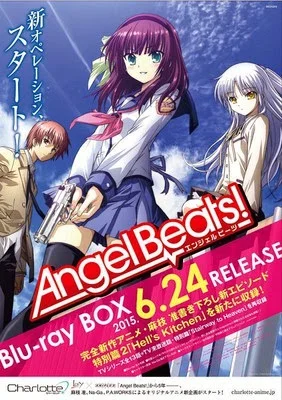 New Angel Beats! Episode Coming With Blu-Ray Release