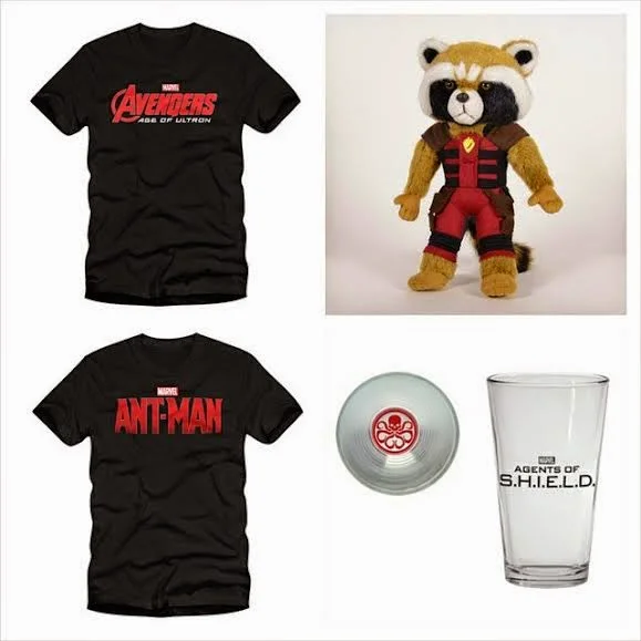 Otakus & Geeks Contest: Marvel Items Giveaway 