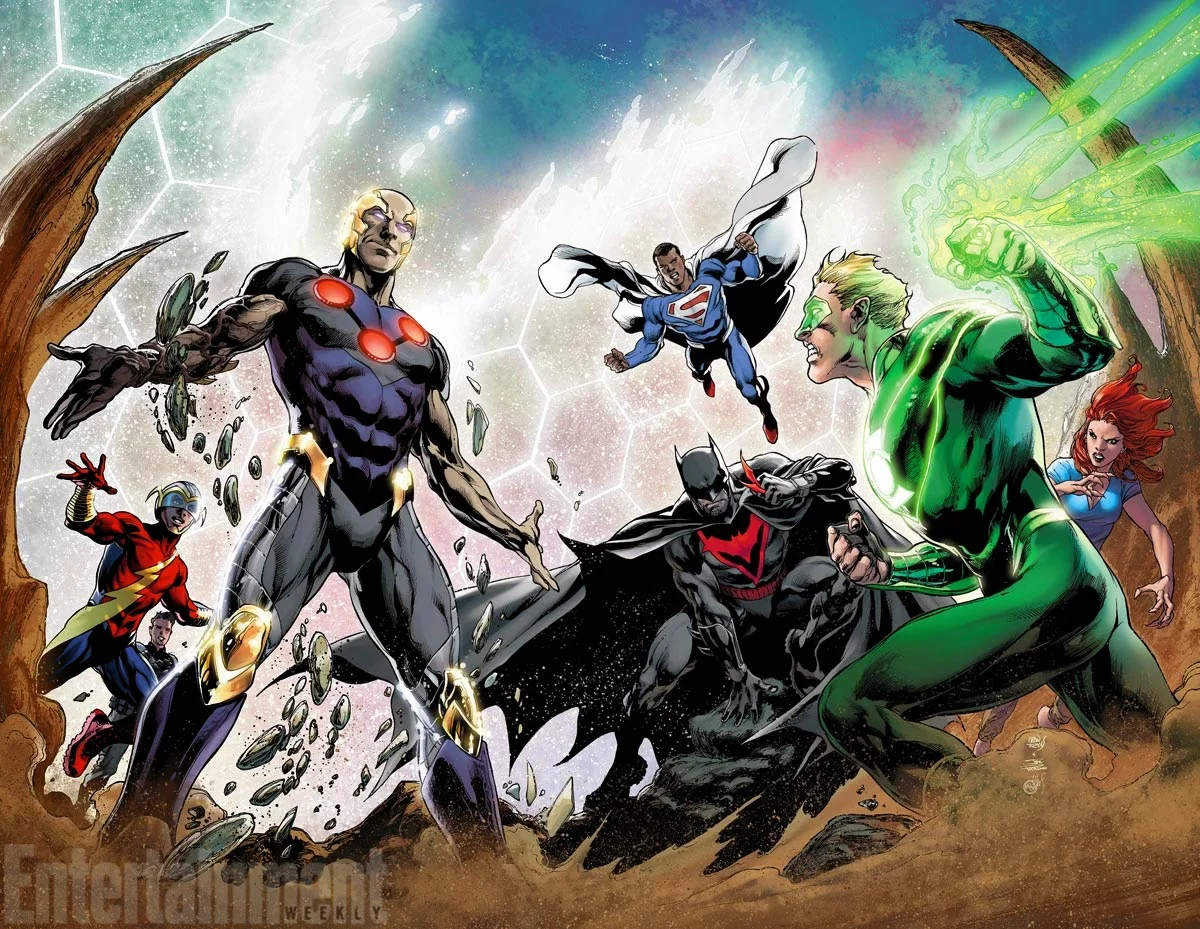 DC's CONVERGENCE Main Series #1-4 Solicits