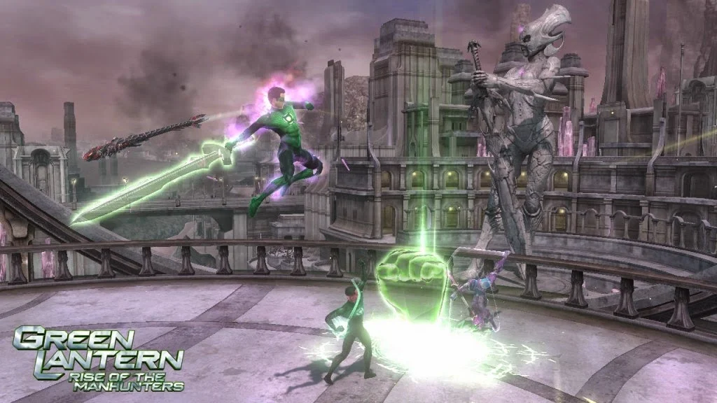 Underrated Game You Should Play: Green Lantern Rise of the Manhunters