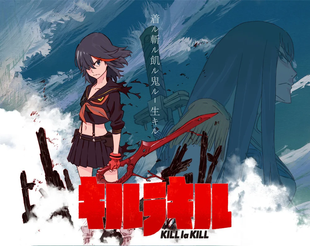 Kill la Kill Coming to Toonami on Feb. 7th