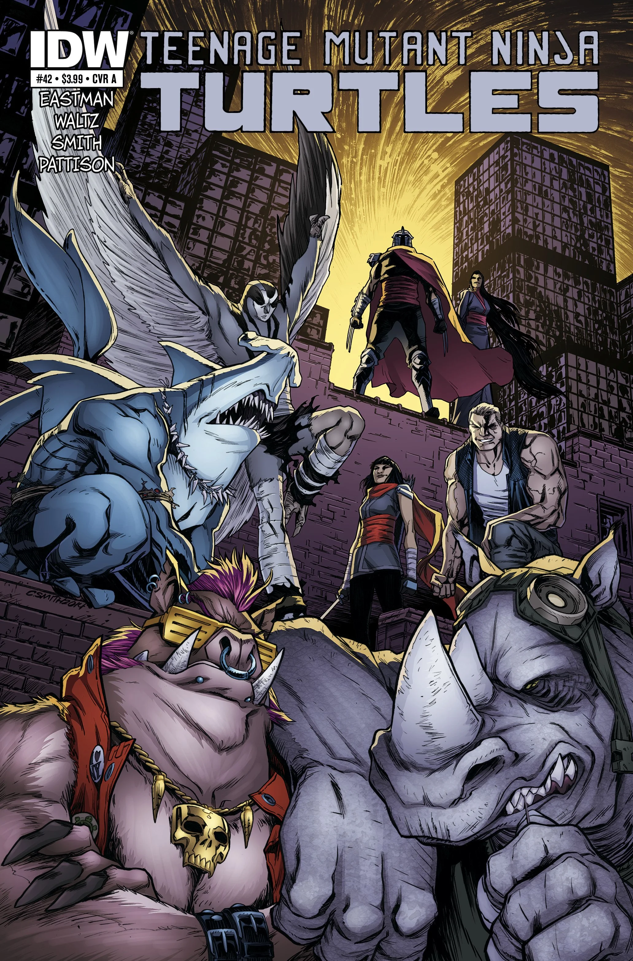 TMNT #42 (Comic Review) 