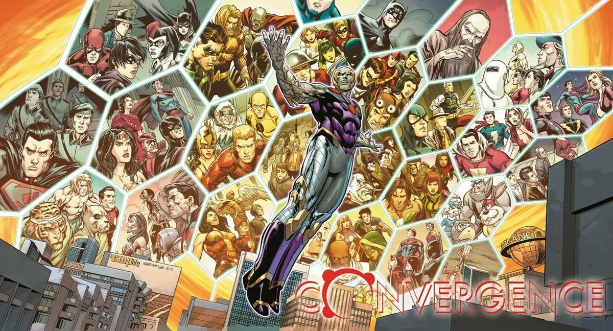 CONVERGENCE Leaves 'Every Door Open Wants To Reunite Generations of DC Fans