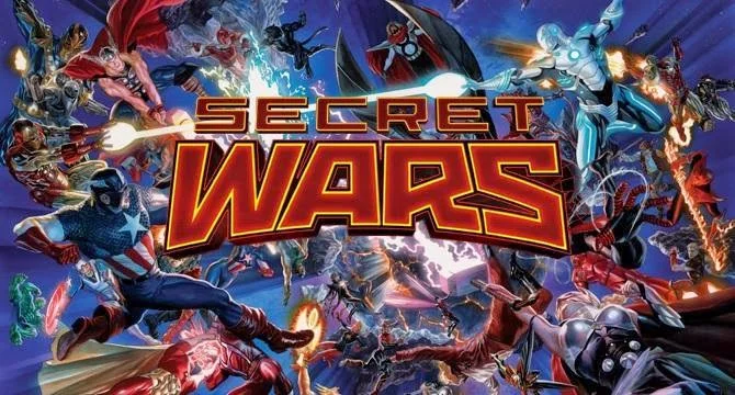 The Marvel Universe comes to an end! Secret Wars 2015