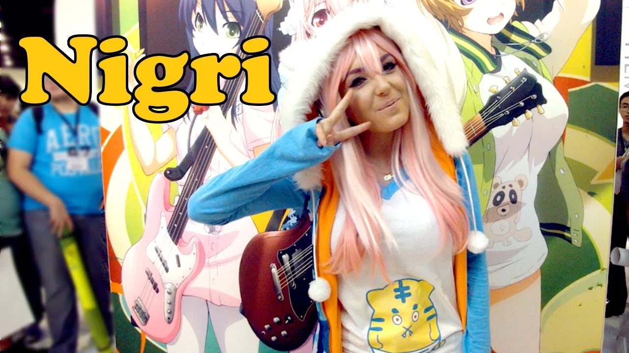 Jessica Nigri Lands Lead Role in SoniAni: Super Sonico the Animation