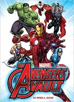 Marvel The Avengers Vault By Peter A. David Coming In March
