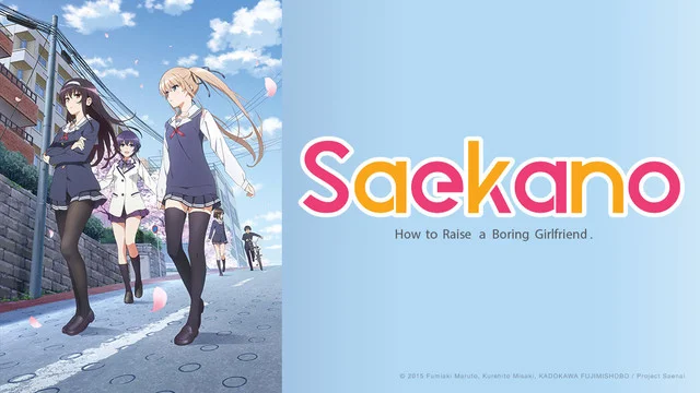 Saekano: How to Raise a Boring Girlfriend Episode 1 Review