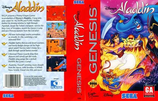 Retro Game Look Back: Aladdin
