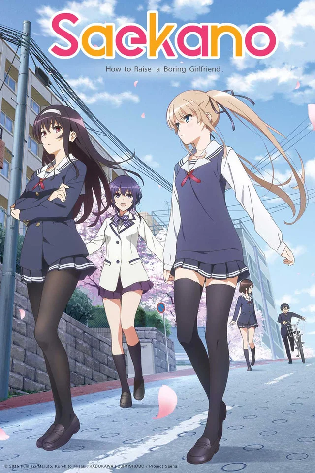 Saekano: How to Raise a Boring Girlfriend Episode 3 Review