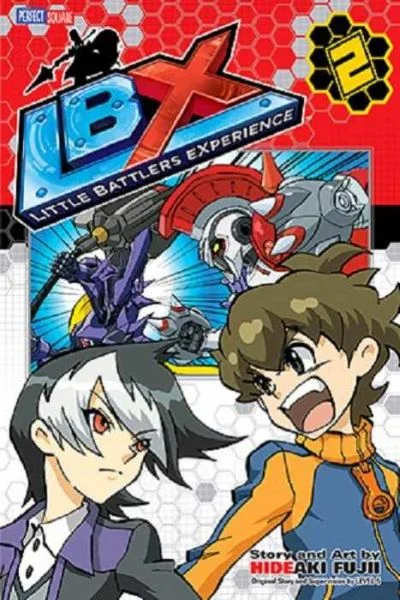 LBX (Little Battlers Experience) Vol 2 (Manga Review)