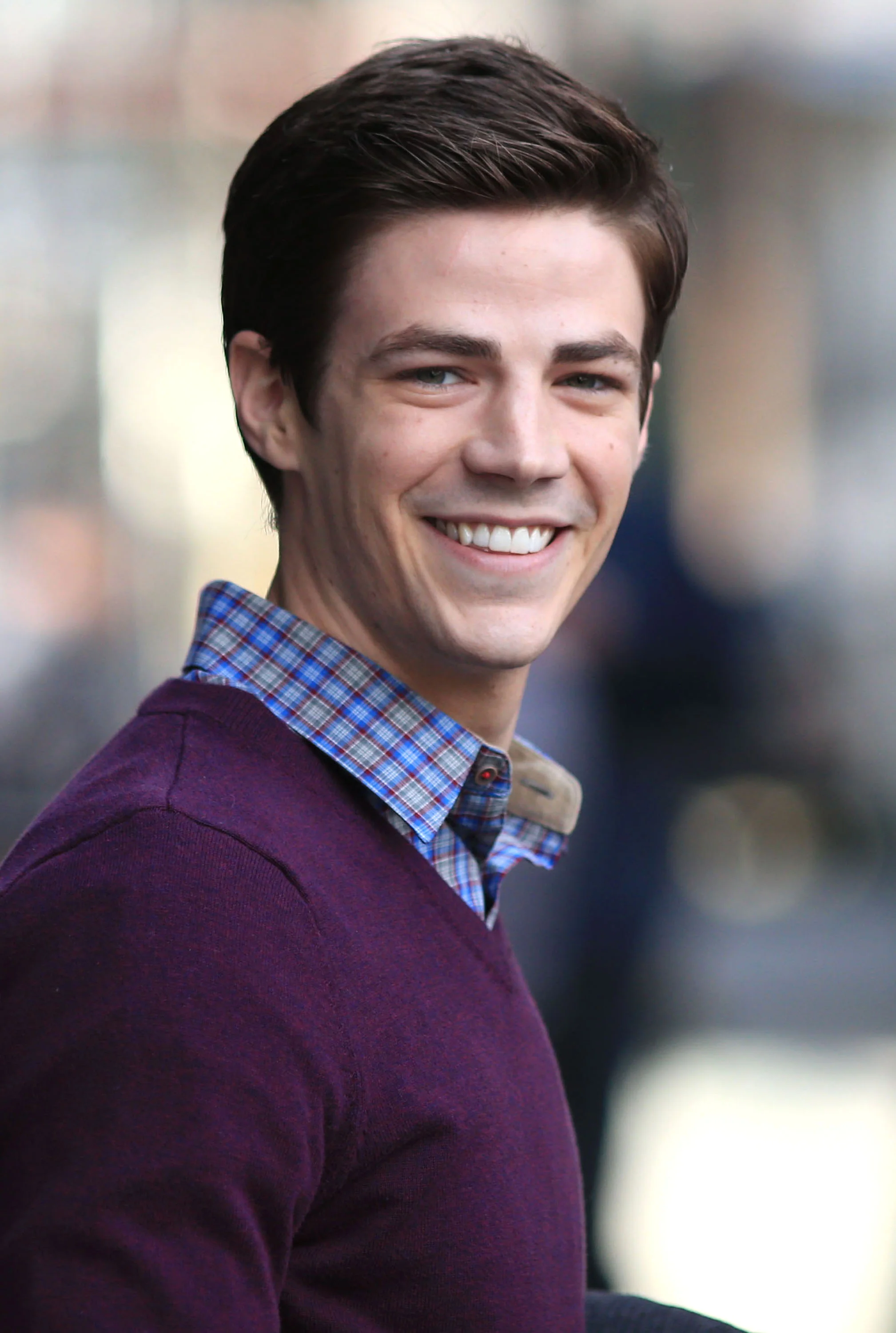 The Flash - Fan Q & A: Grant Gustin 