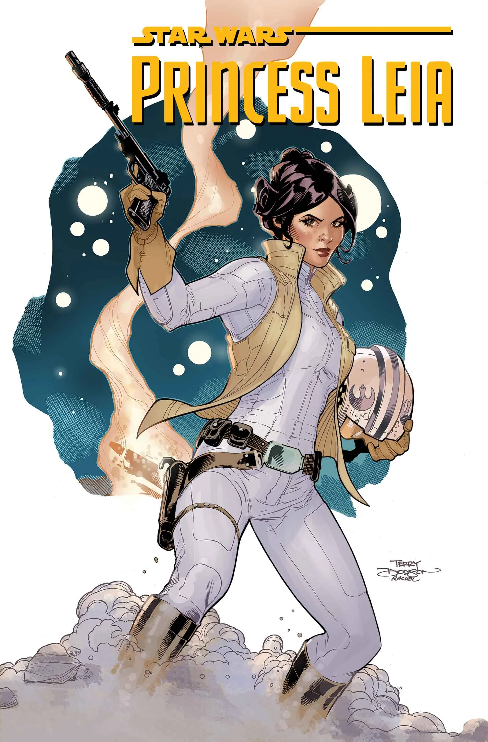 A Leader Ascends in Your New Look at PRINCESS LEIA #1