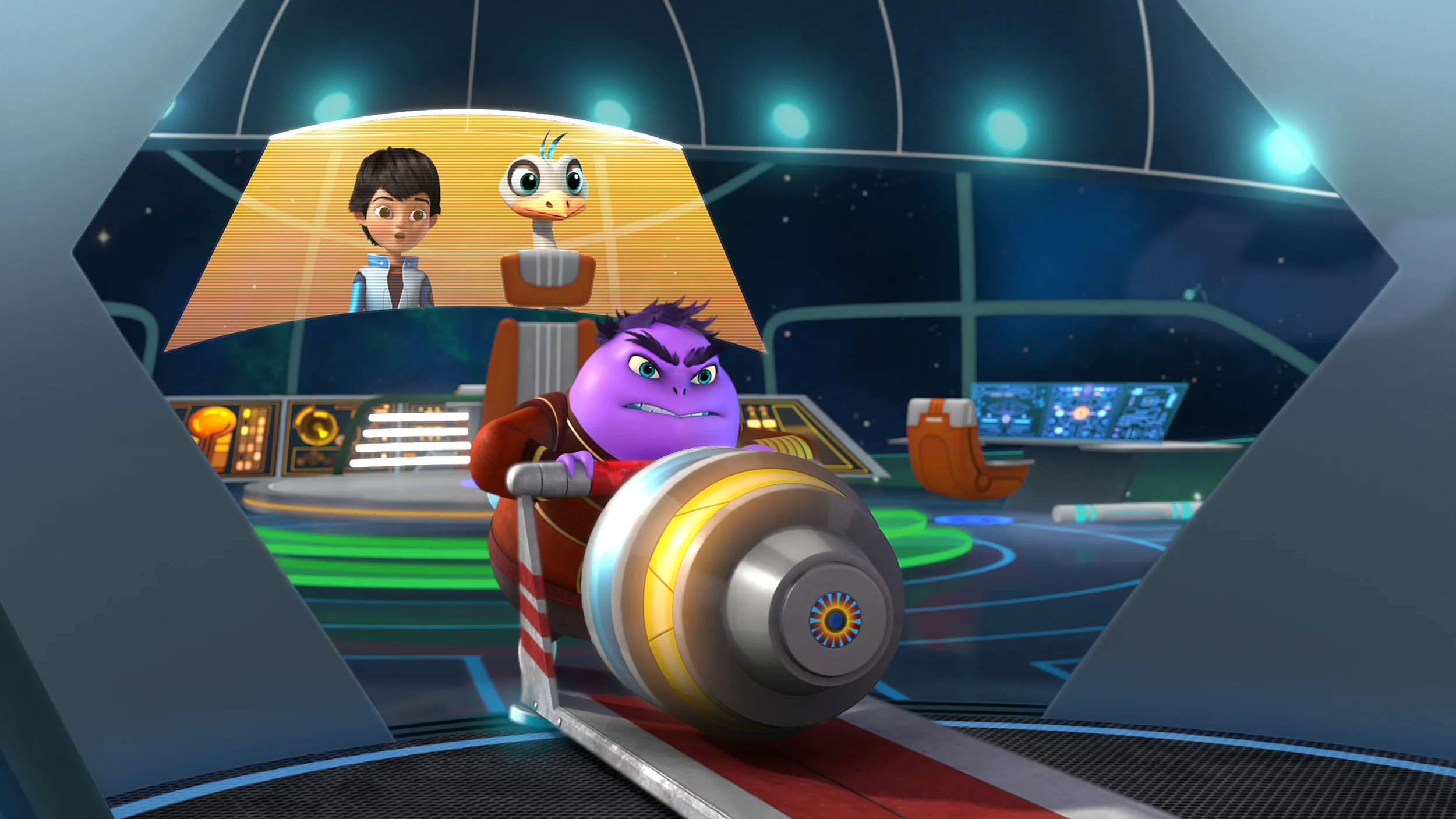 Mark Hamill on Disney Junior's Miles from Tomorrowland