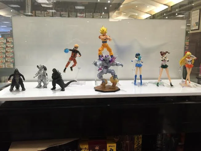 Next Time You're Looking for a Figurine? Try Looking at Barnes and Noble!