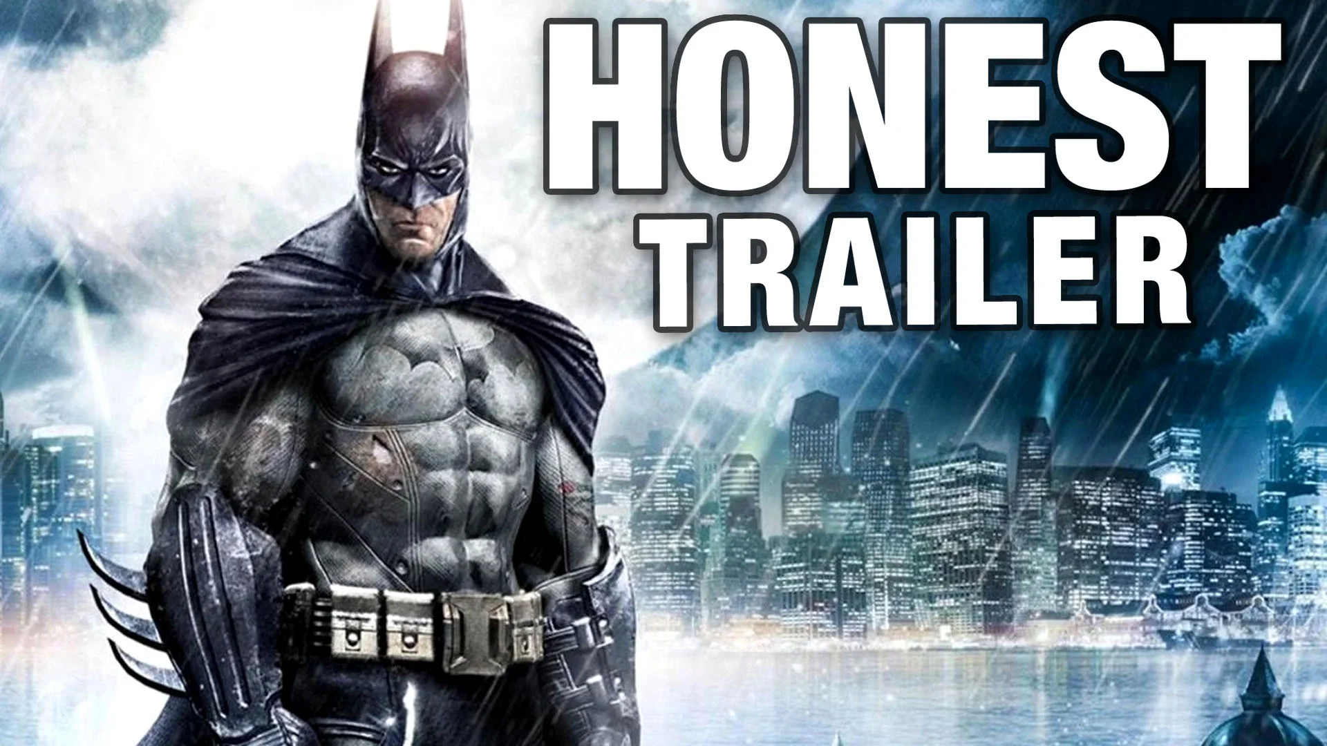 Honest Game Trailers - Batman: Arkham Asylum 