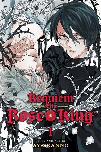 VIZ Media Releasing Dark Fantasy Manga Requiem of The Rose King