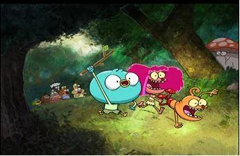 Nickelodeon's Brand New Animated Series Harvey Beaks Premiering March 29th