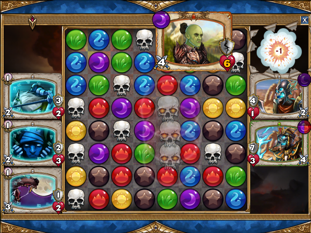 Gems of War_screenshot 5_3-skull match.PNG