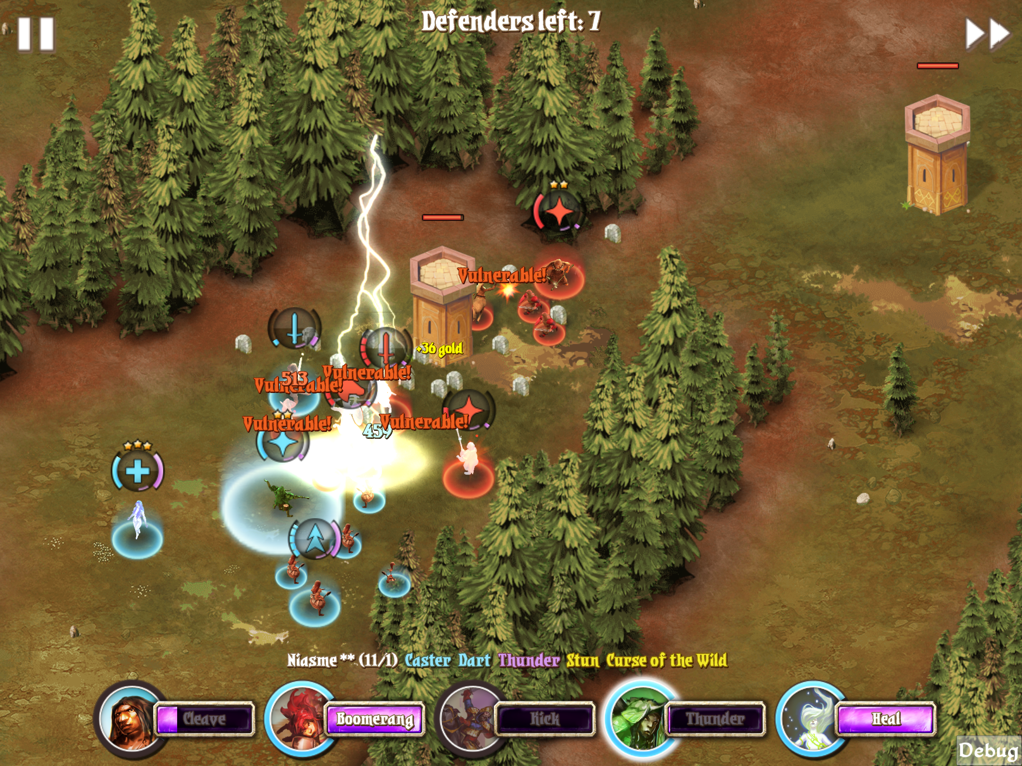 Hidden Heroes screenshot_battle - unleash.PNG
