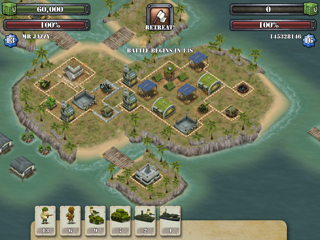 Battle Islands screenshot 3_battle start.PNG