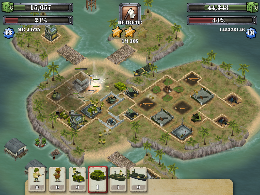 Battle Islands screenshot 5_battle in progress 2.PNG