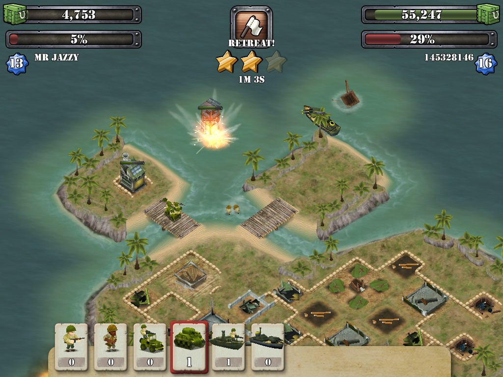 Battle Islands screenshot 6_battle in progress 3.PNG