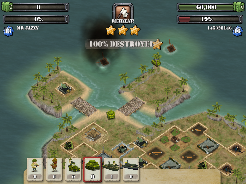 Battle Islands screenshot 7_battle end.PNG