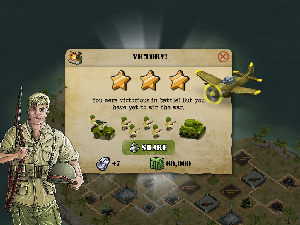 Battle Islands screenshot 8_victory.PNG