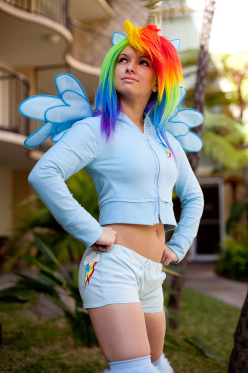 My Little Pony Rainbow Dash Cosplay Costume