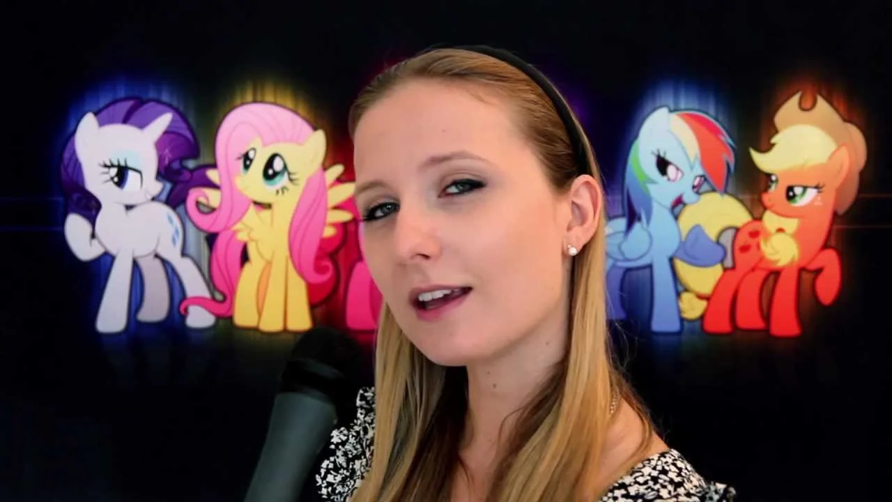 Hania Zdunek - My Little Pony Theme Cover (Friendship is Magic)