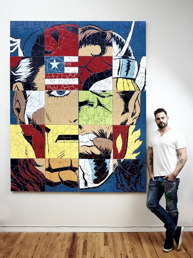 Jason Dussault: Deconstructive/Constructive (Hoerle-Guggenheim Gallery) Recap