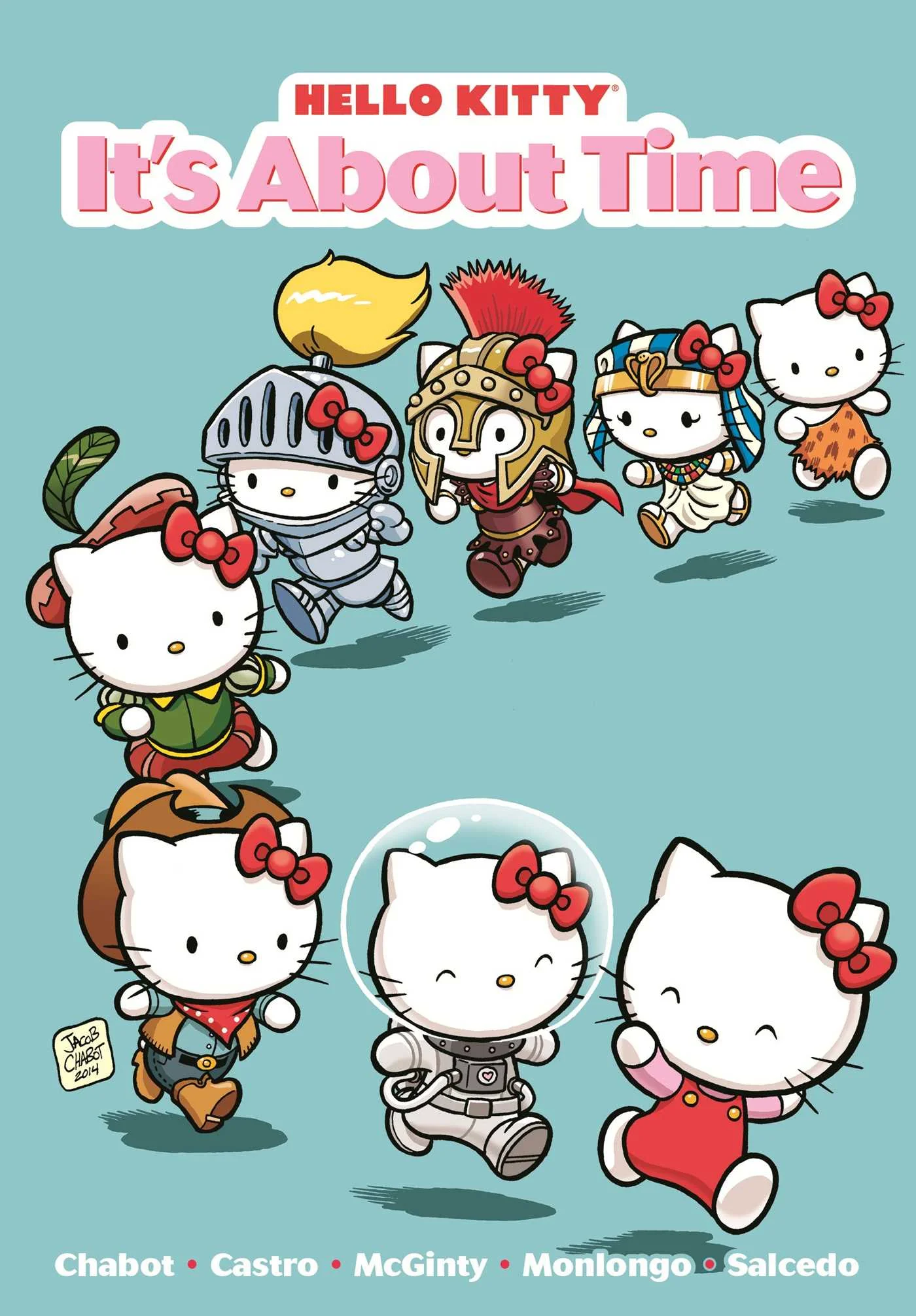 Hello Kitty: It's About Time (Comic Review)