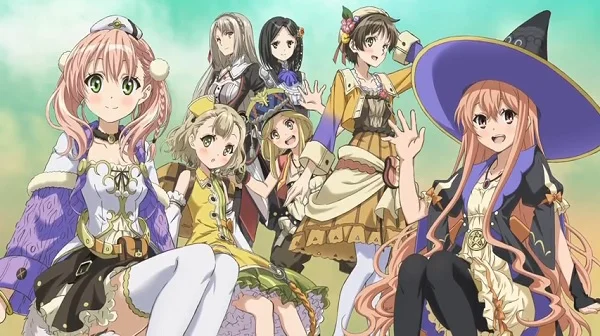 Sentai Filmworks Licenses "Atelier Escha & Logy ~Alchemists of the Dusk Sky~