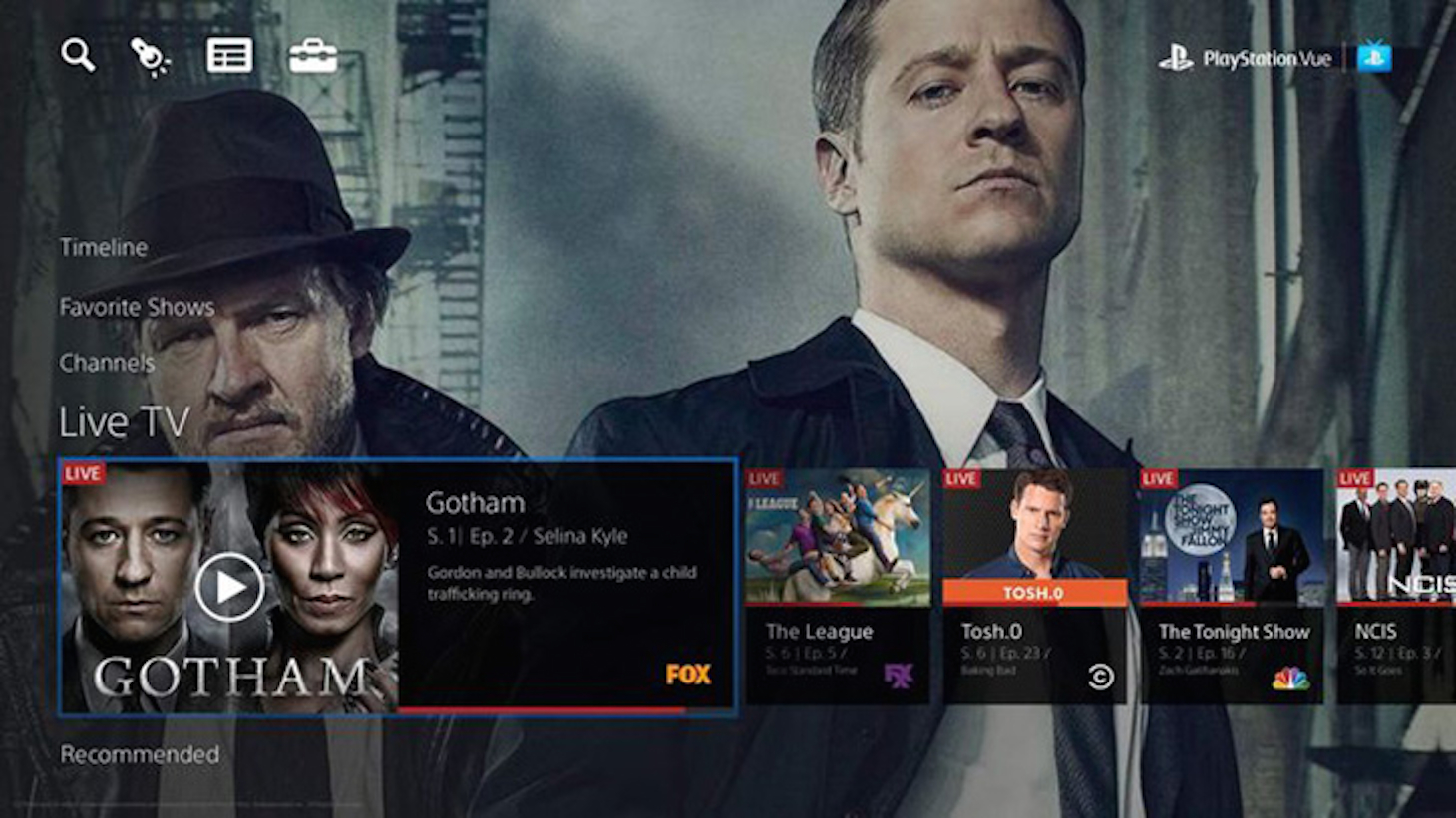 Playstation Vue Impressions