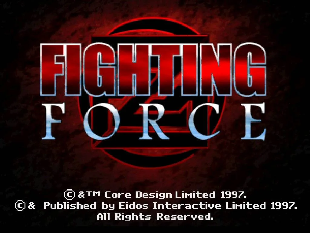 Retro Game Look Back: Fighting Force (PS1)