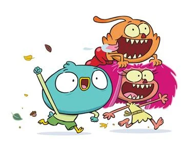 Harvey Beaks: Episode 1 Review