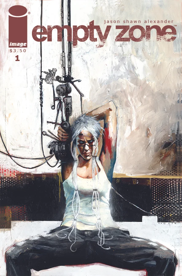 Image Comics Launches New Horror "Comic Empty Zone" in June