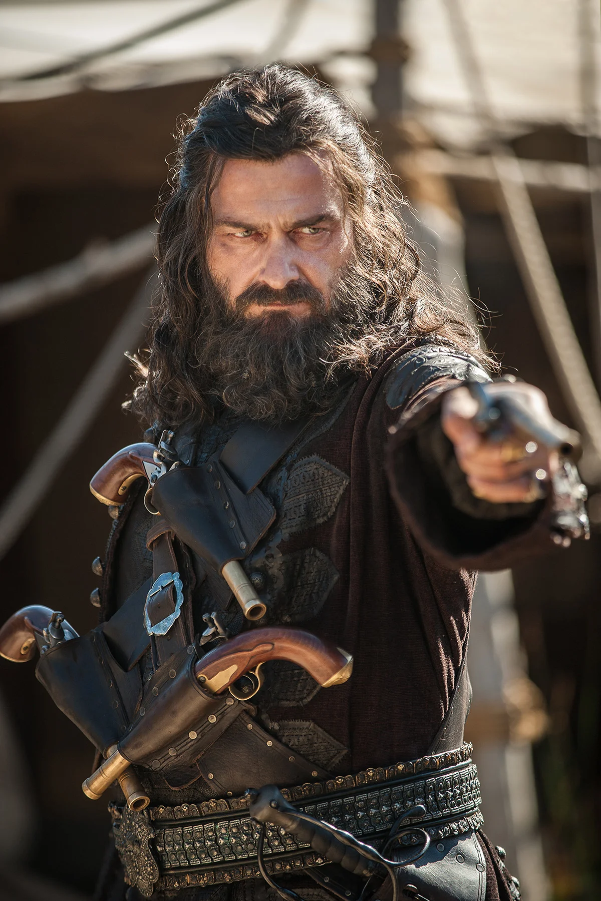 Ray Stevenson Cast as BlackBeard for Season Three of "Black Sails"