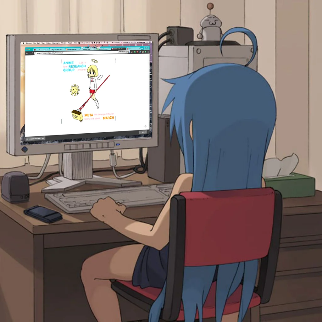 Anime Research Group Presents: Meta March - A Compliation