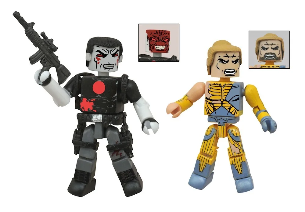 Diamond Select Toys and Valiant Debut New X-O Manowar/Bloodshot Minimates Two-Pack