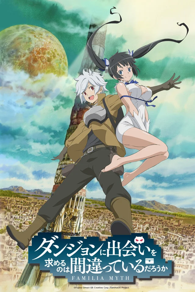 Is It Wrong to Try and Pick Up Girls in a Dungeon? (Episode 1 Review)